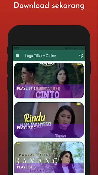 Play Lagu Tiffany Offline  and enjoy Lagu Tiffany Offline with UptoPlay