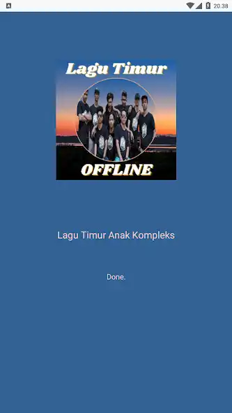 Play Lagu Timur Anak Kompleks  and enjoy Lagu Timur Anak Kompleks with UptoPlay