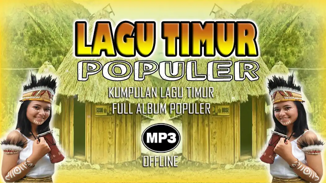 Play Lagu Timur Mp3 Offline as an online game Lagu Timur Mp3 Offline with UptoPlay