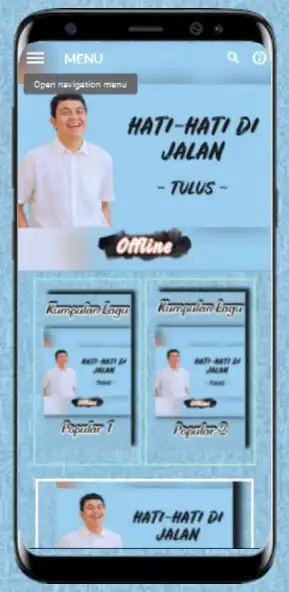 Play Lagu Tulus Terbaru Offline as an online game Lagu Tulus Terbaru Offline with UptoPlay