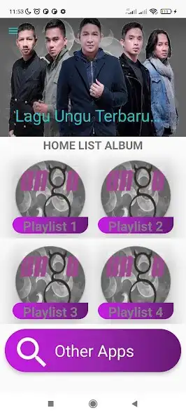 Play Lagu Ungu Terbaru MP3 Offline as an online game Lagu Ungu Terbaru MP3 Offline with UptoPlay