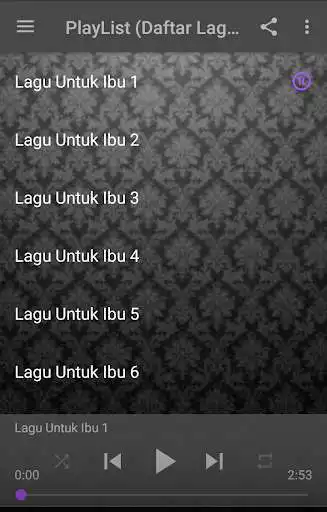 Play Lagu Untuk Ibu Offline as an online game Lagu Untuk Ibu Offline with UptoPlay