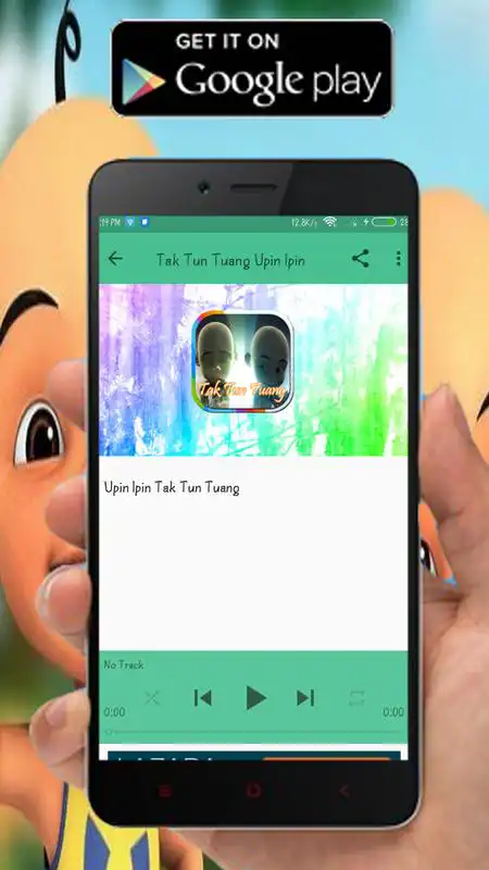 Play Lagu Upin Ipin Tak Tun Tuang Mp3