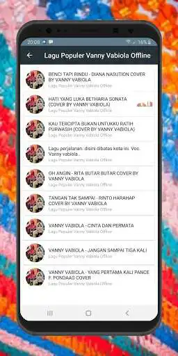 Play Lagu Vanny Vabiola Offline MP3  and enjoy Lagu Vanny Vabiola Offline MP3 with UptoPlay