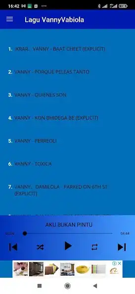 Play Lagu Vanny Vabiola Yang Lagi Hits  and enjoy Lagu Vanny Vabiola Yang Lagi Hits with UptoPlay