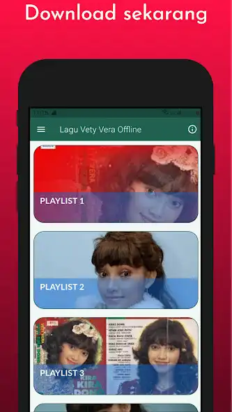 Play Lagu Vety Vera Offline  and enjoy Lagu Vety Vera Offline with UptoPlay