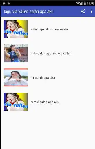 Play lagu via vallen salah apa aku  and enjoy lagu via vallen salah apa aku with UptoPlay