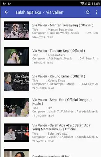 Play lagu via vallen salah apa aku as an online game lagu via vallen salah apa aku with UptoPlay