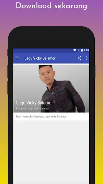 Play Lagu Vicky Salamor  and enjoy Lagu Vicky Salamor with UptoPlay