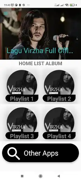 Play Lagu Virzha Full Offline MP3 as an online game Lagu Virzha Full Offline MP3 with UptoPlay