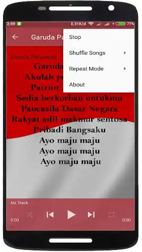 Play Lagu Wajib Nasional Indonesia as an online game Lagu Wajib Nasional Indonesia with UptoPlay