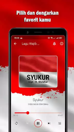 Play Lagu Wajib Nasional offline as an online game Lagu Wajib Nasional offline with UptoPlay