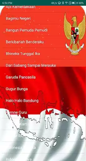 Play Lagu Wajib Nasional  and enjoy Lagu Wajib Nasional with UptoPlay