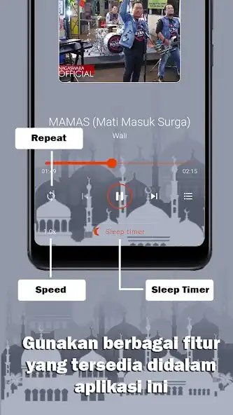 Play Lagu Wali Band Offline as an online game Lagu Wali Band Offline with UptoPlay