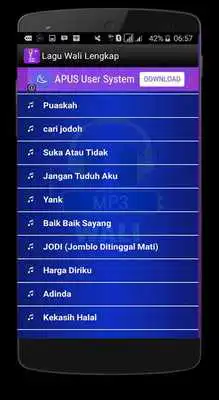 Play Lagu Wali Lengkap
