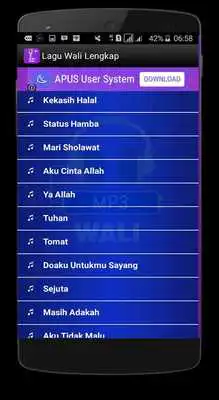 Play Lagu Wali Lengkap