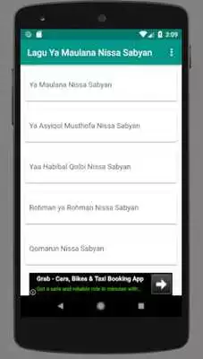 Play Lagu Ya Maulana Nissa Sabyan