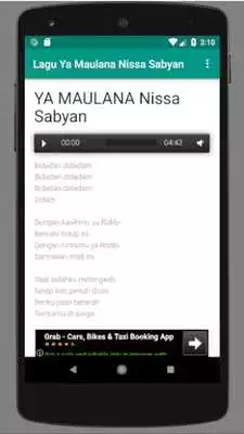Play Lagu Ya Maulana Nissa Sabyan
