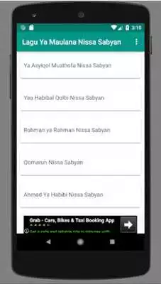 Play Lagu Ya Maulana Nissa Sabyan