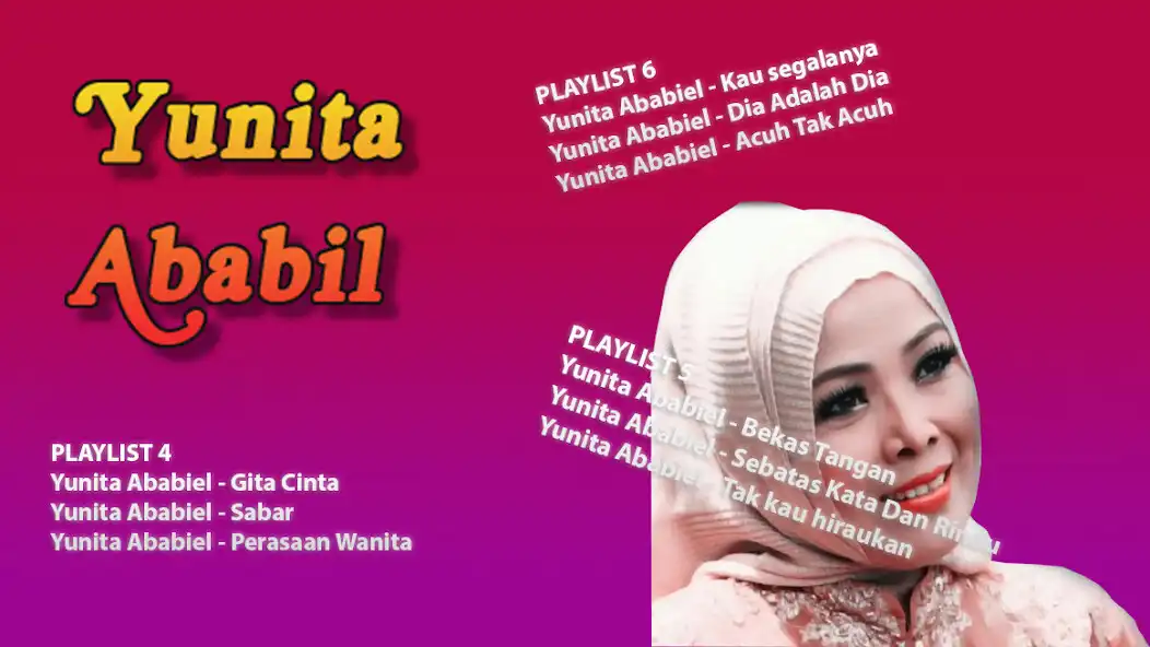Play Lagu Yunita Ababil Offline as an online game Lagu Yunita Ababil Offline with UptoPlay