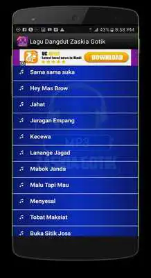 Play Lagu Zaskia Gotik Lengkap