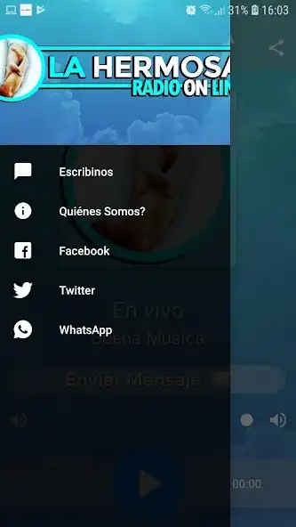 Play LA HERMOSA RADIO as an online game LA HERMOSA RADIO with UptoPlay