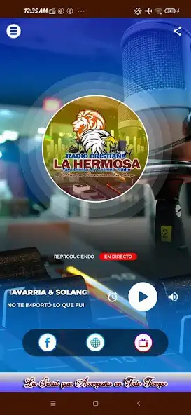 Play La Hermosa Radio y Tv as an online game La Hermosa Radio y Tv with UptoPlay