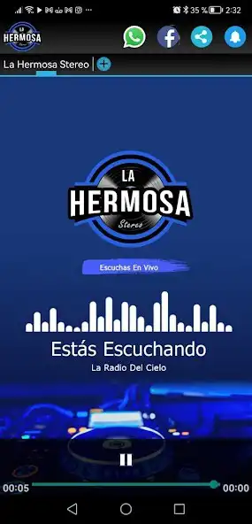 Play La Hermosa Stereo  and enjoy La Hermosa Stereo with UptoPlay