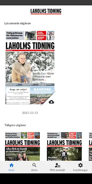 Play Laholms Tidning  and enjoy Laholms Tidning with UptoPlay
