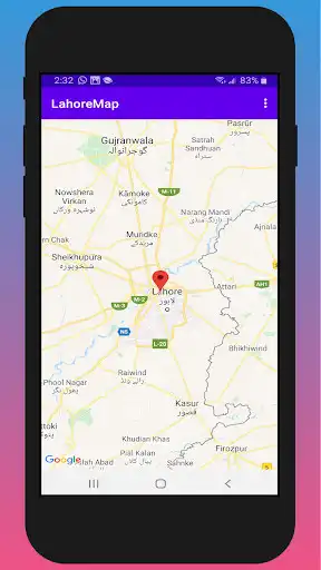 Play Lahore Map  and enjoy Lahore Map with UptoPlay