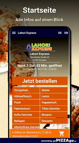 Play Lahori Express Dresden as an online game Lahori Express Dresden with UptoPlay