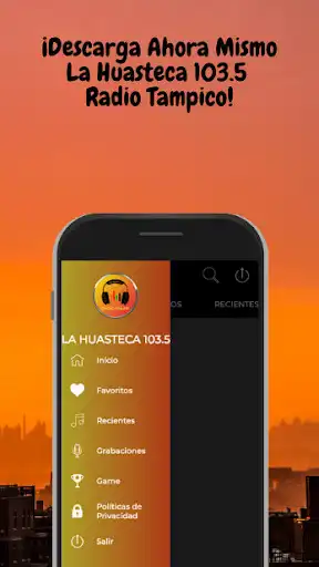 Play La Huasteca 103.5 Tampico Mx  and enjoy La Huasteca 103.5 Tampico Mx with UptoPlay