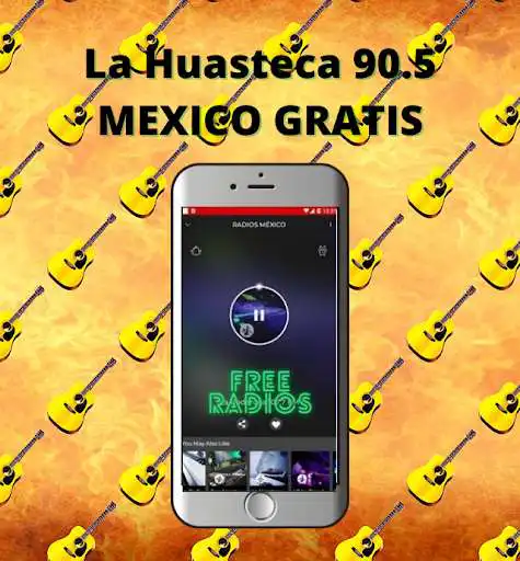 Play La Huasteca 90.5 MEXICO GRATIS  and enjoy La Huasteca 90.5 MEXICO GRATIS with UptoPlay