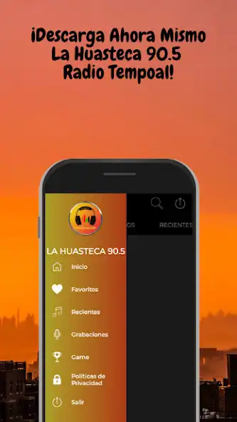Play La Huasteca 90.5 Radio Tempoal  and enjoy La Huasteca 90.5 Radio Tempoal with UptoPlay