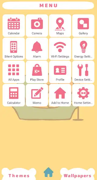 Play Laid-Back Mr. Bear Theme +HOME as an online game Laid-Back Mr. Bear Theme +HOME with UptoPlay