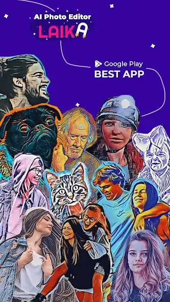 Play Laika - Artsy AI Photo Editor  and enjoy Laika - Artsy AI Photo Editor with UptoPlay