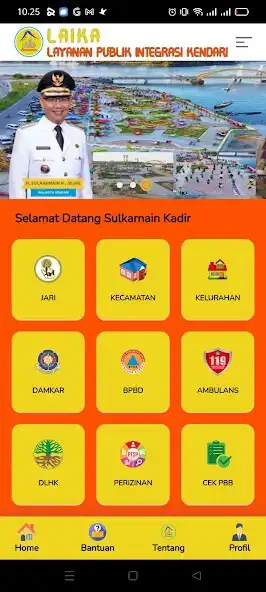 Play LAIKA - Layanan Publik Integrasi Kendari  and enjoy LAIKA - Layanan Publik Integrasi Kendari with UptoPlay