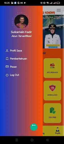 Play LAIKA - Layanan Publik Integrasi Kendari as an online game LAIKA - Layanan Publik Integrasi Kendari with UptoPlay
