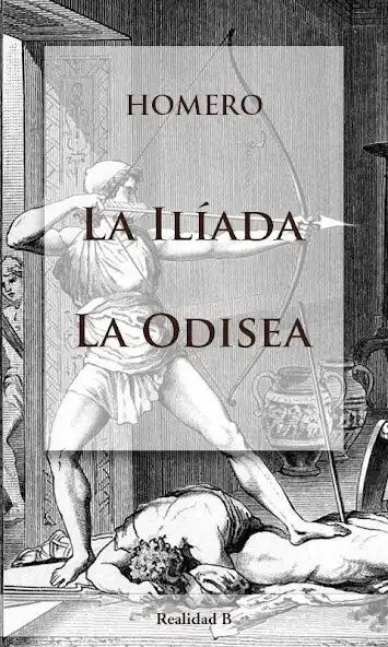 Play LA ILÍADA Y LA ODISEA - LIBRO   and enjoy LA ILÍADA Y LA ODISEA - LIBRO  with UptoPlay