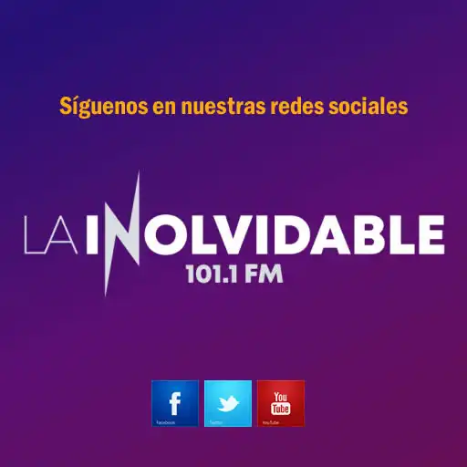 Play La Inolvidable de Perote 101.1 as an online game La Inolvidable de Perote 101.1 with UptoPlay