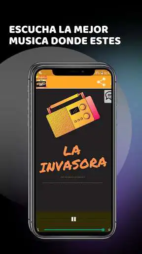 Play La Invasora 99.7 FM as an online game La Invasora 99.7 FM with UptoPlay