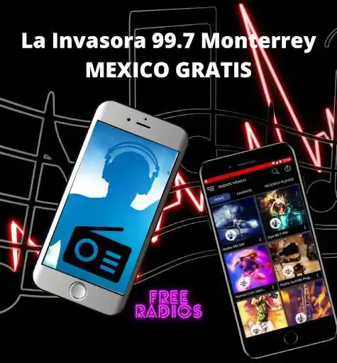 Play La Invasora 99.7 Monterrey MEXICO GRATIS as an online game La Invasora 99.7 Monterrey MEXICO GRATIS with UptoPlay