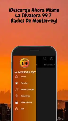 Play La Invasora 99.7 Monterrey Mx  and enjoy La Invasora 99.7 Monterrey Mx with UptoPlay