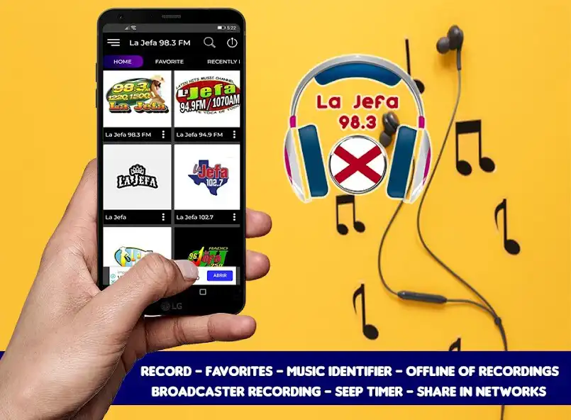 Play La Jefa 98.3 FM Alabama La Jefa 98.3  and enjoy La Jefa 98.3 FM Alabama La Jefa 98.3 with UptoPlay