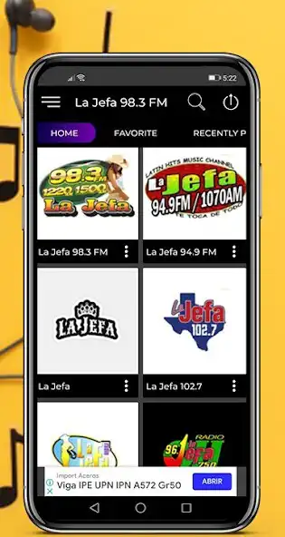 Play La Jefa 98.3 FM Alabama La Jefa 98.3 as an online game La Jefa 98.3 FM Alabama La Jefa 98.3 with UptoPlay