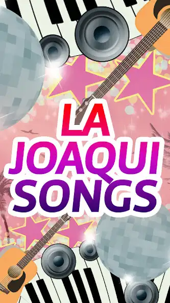 Play La Joaqui Songs as an online game La Joaqui Songs with UptoPlay