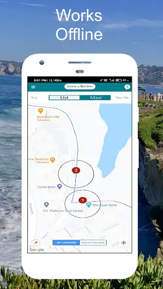 Play La Jolla Cove San Diego Guide as an online game La Jolla Cove San Diego Guide with UptoPlay