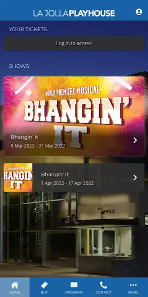 Play La Jolla Playhouse as an online game La Jolla Playhouse with UptoPlay