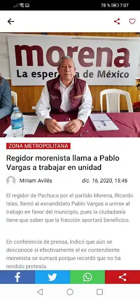 Play La Jornada Hidalgo as an online game La Jornada Hidalgo with UptoPlay