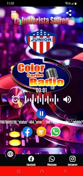 Play La Juniorista Stereo as an online game La Juniorista Stereo with UptoPlay
